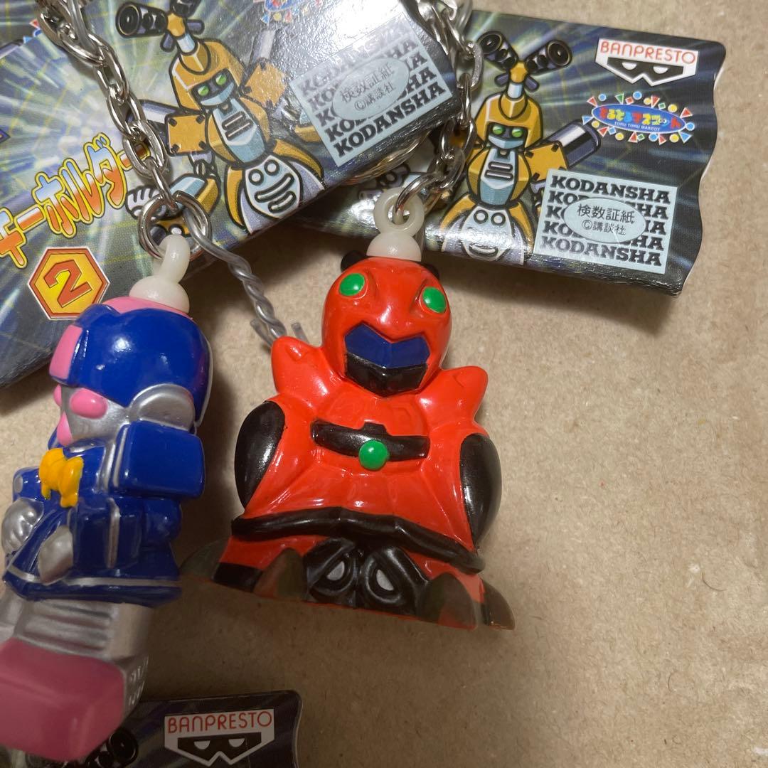 メダロット ソフトキーホルダー2 全8種コンプリートセット レア グッズ