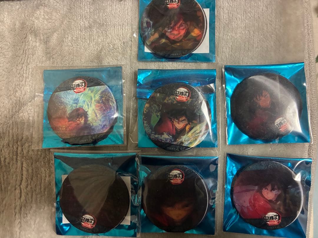 鬼滅の刃無限城編第一期水の呼吸ランダムアクションアニメーション缶