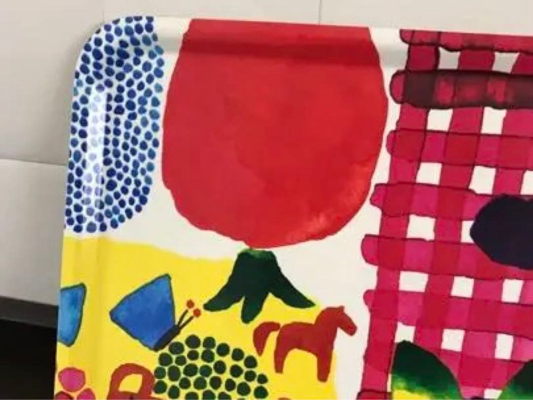 マリメッコ　トレイ　レア　ケサトリ