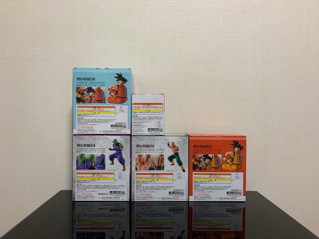 一番くじ ドラゴンボール EX 地球を守る戦士たち