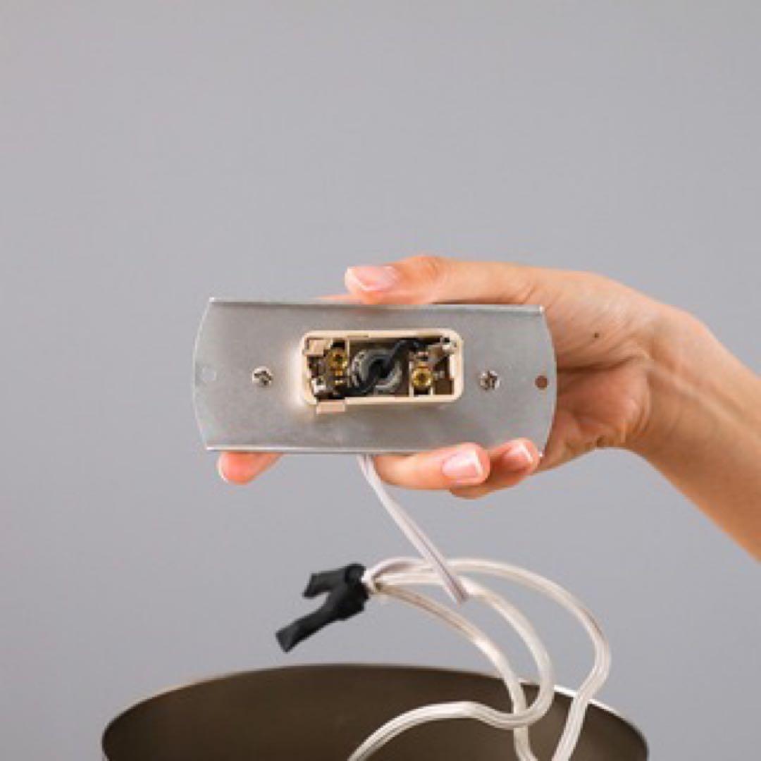 3灯ペンダントライト ホワイト ガラス