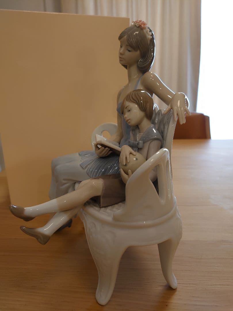 【無欠損】LLADRO リヤドロ 5721「Once Upon a Time」