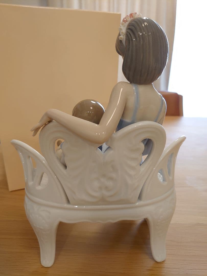 【無欠損】LLADRO リヤドロ 5721「Once Upon a Time」