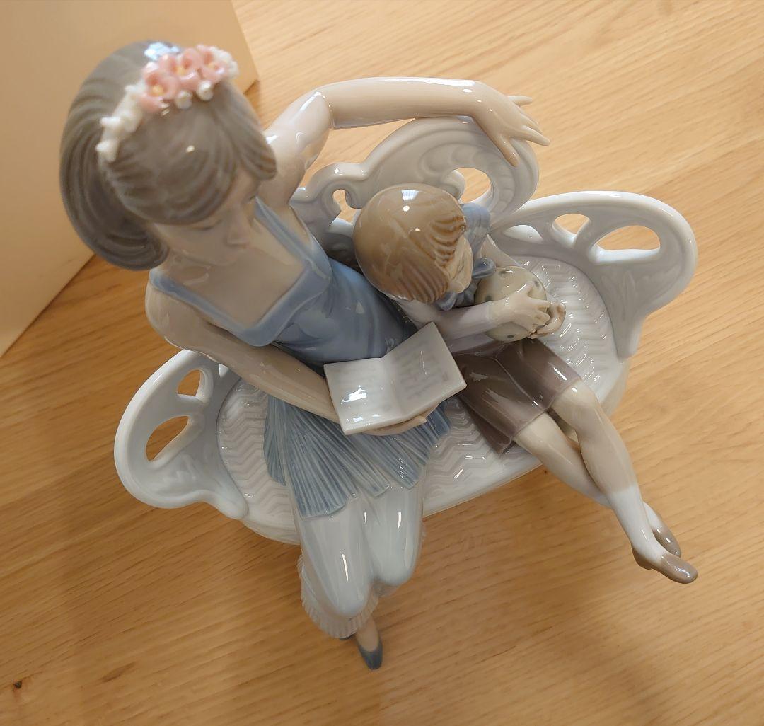 【無欠損】LLADRO リヤドロ 5721「Once Upon a Time」