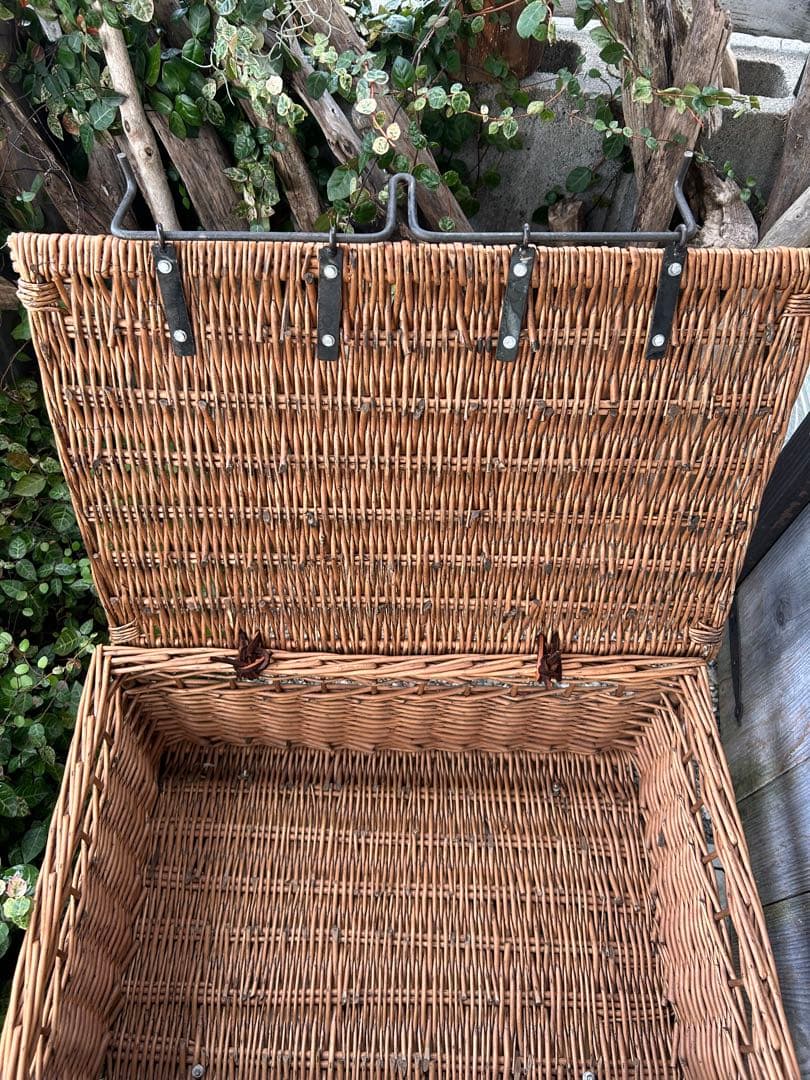 【PUEBCO】ROUND TRIP BASKET