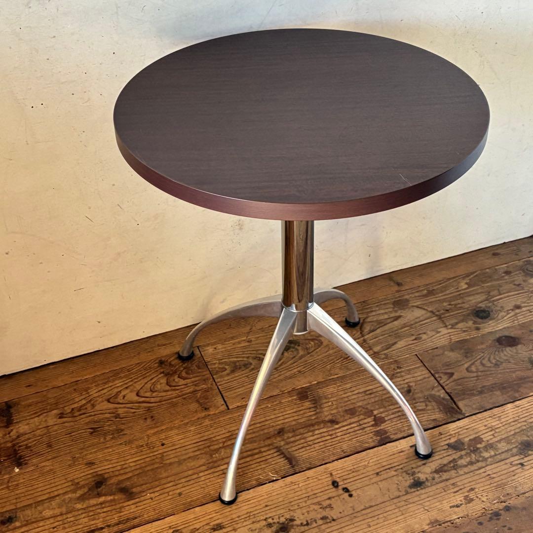 ユーズド カフェテーブル 丸 ラウンド