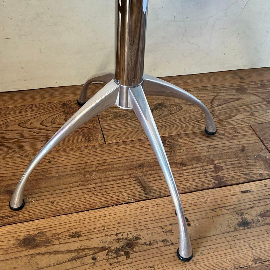 ユーズド カフェテーブル 丸 ラウンド