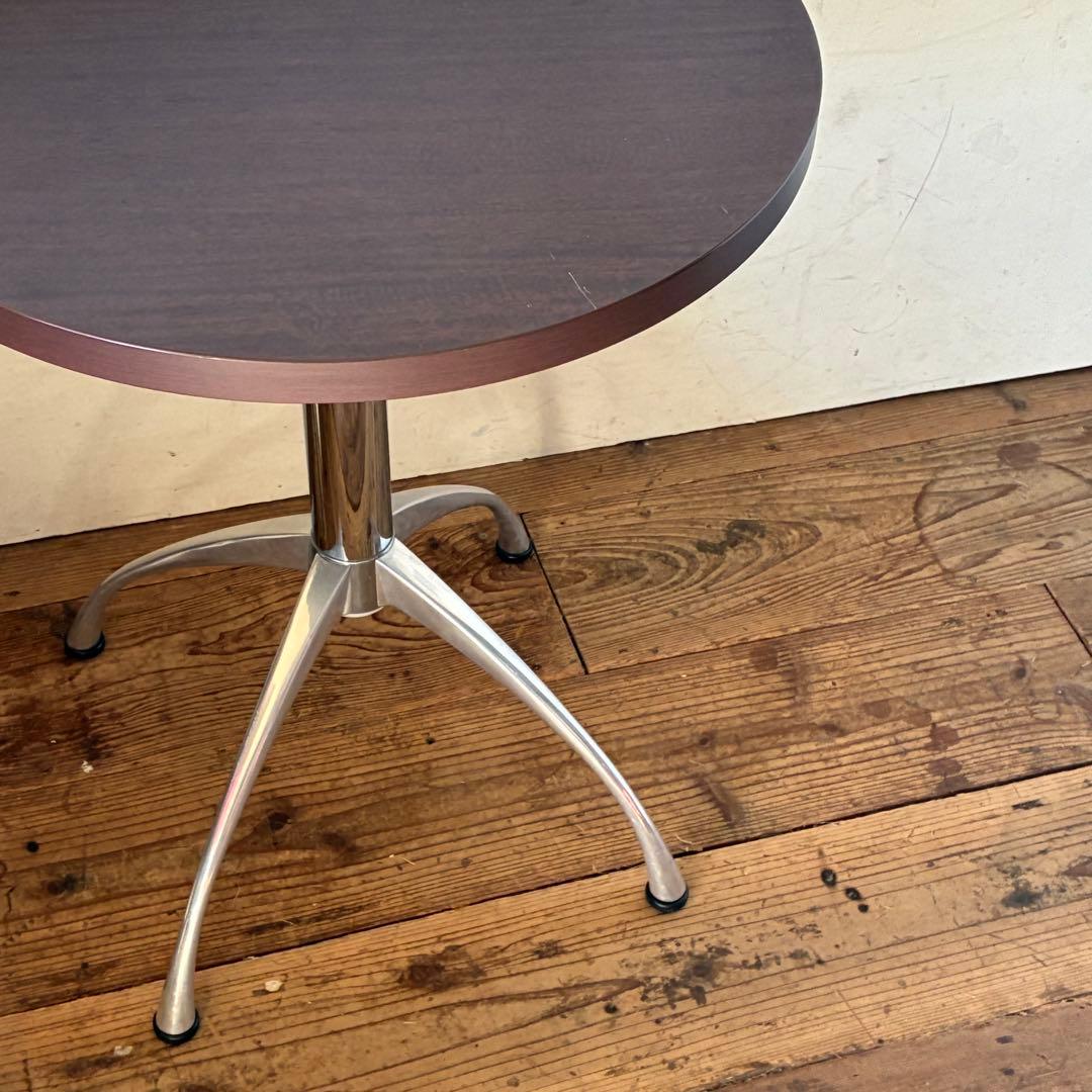 ユーズド カフェテーブル 丸 ラウンド