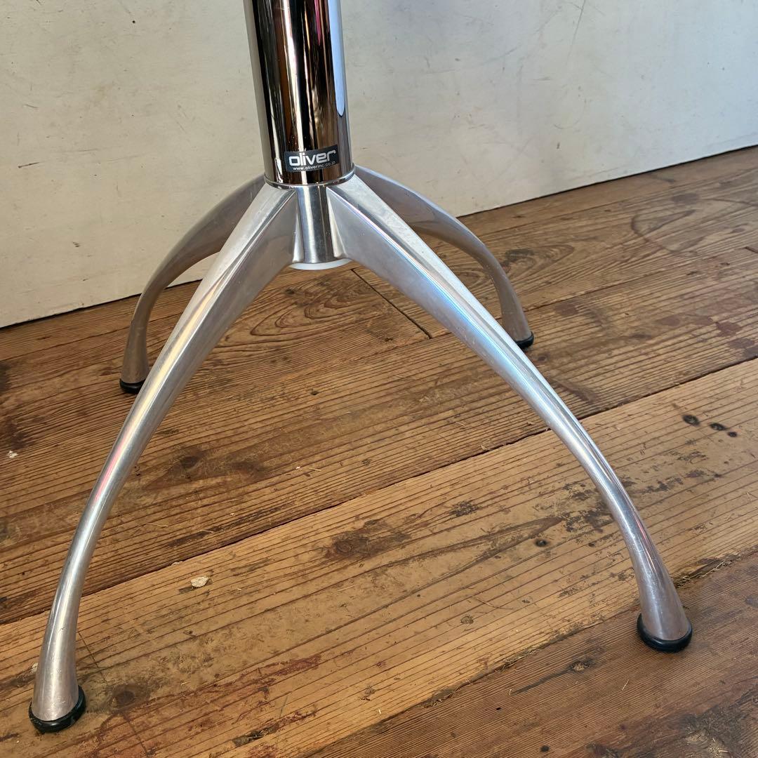 ユーズド カフェテーブル 丸 ラウンド