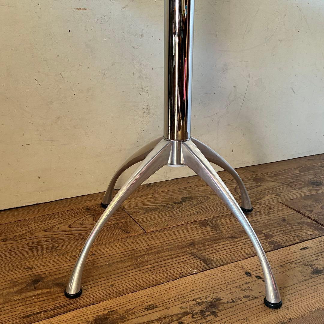 ユーズド カフェテーブル 丸 ラウンド