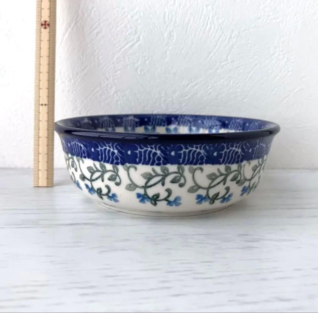 ポーランド食器 12.5cm ボウル ツェラミカ アルティスティチナ　鳥　バード