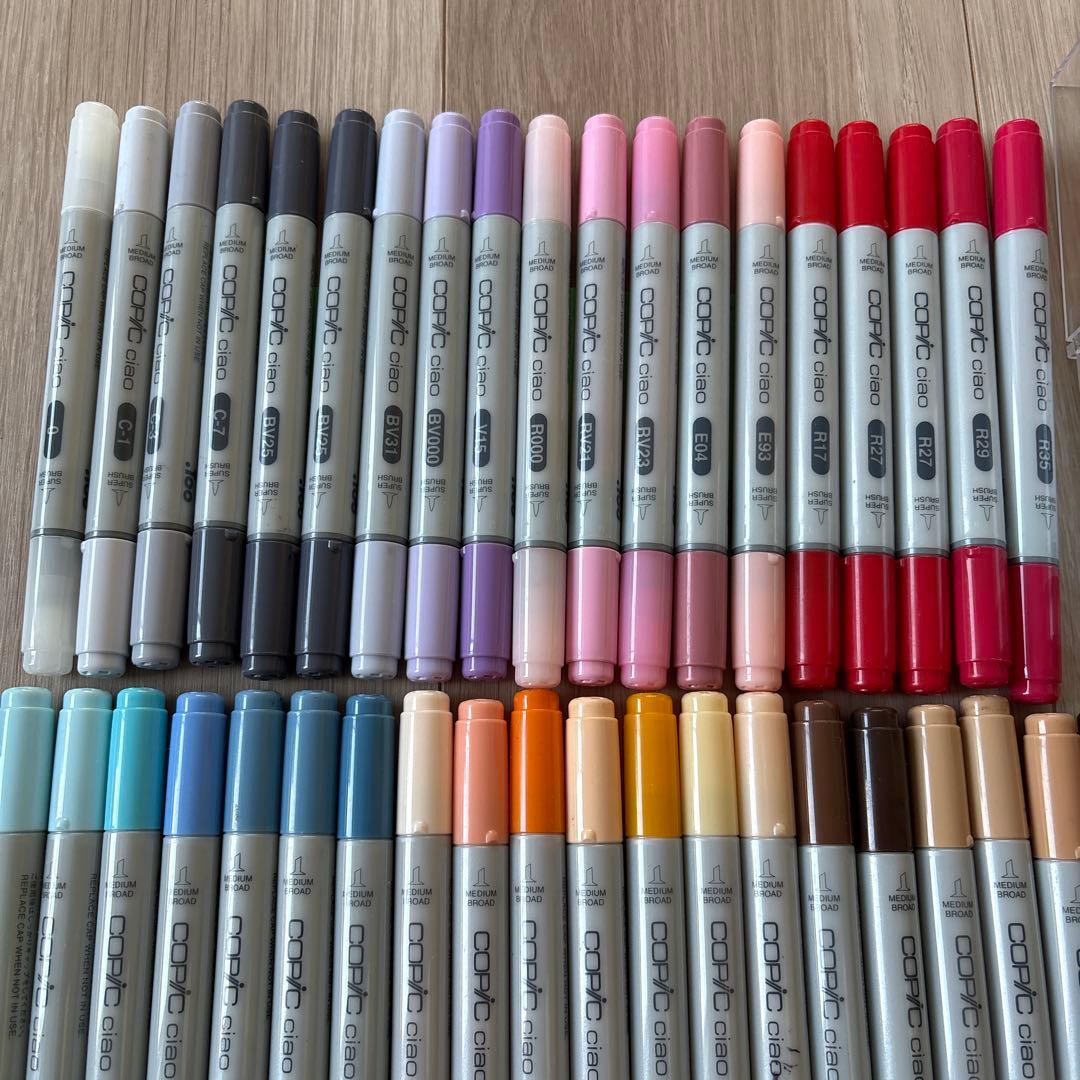 コピックスタート 56本セット まとめ売り 新品多数 インク 4種類