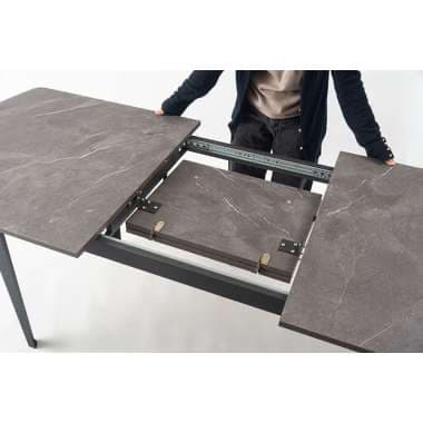 【メーカー直送】東谷　GDT-13MB エクステンションテーブル