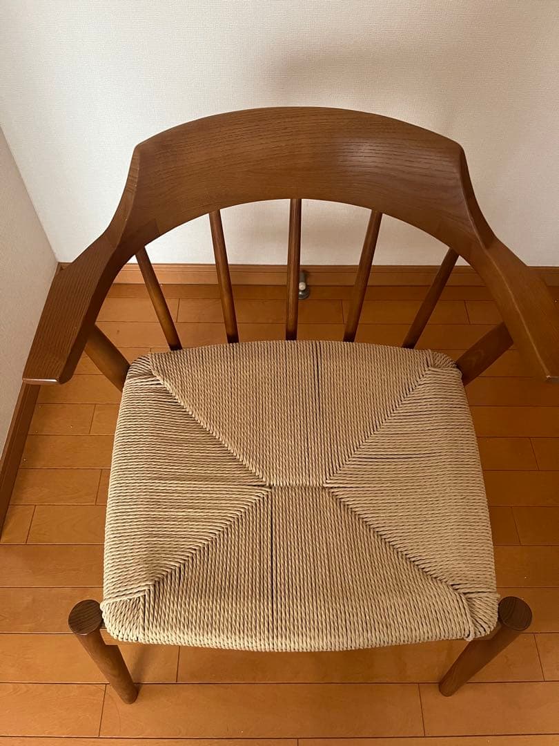 タンスのゲン ペーパーコード ダイニングチェア