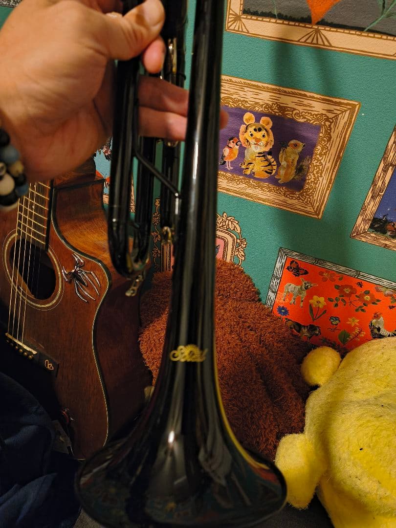 《美品》soleil STR-1トランペット マウスピース【YAMAHA付き】