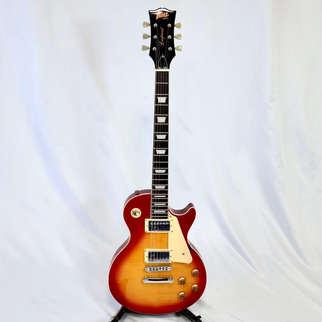 Blitz Aria proⅡ leopard レスポールタイプ BLP-45 - メルカリ