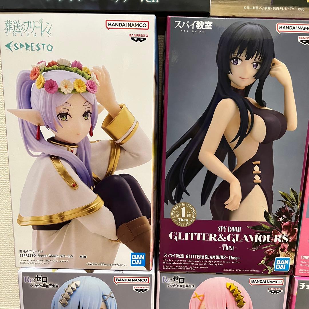 美少女系フィギュアまとめ売り チェンソーマン Re:ゼロ フリーレン