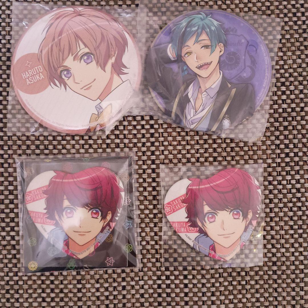 A3! 等 缶バッジセット 18個 咲也 兵頭十座等 - メルカリ