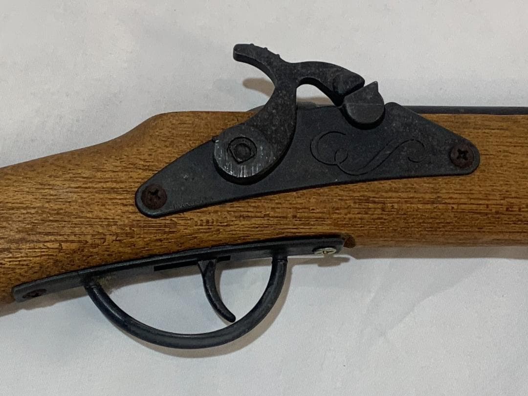 MARUSHIN マルシン 古式銃 1891 木製ストック 発火式モデルガン - メルカリ