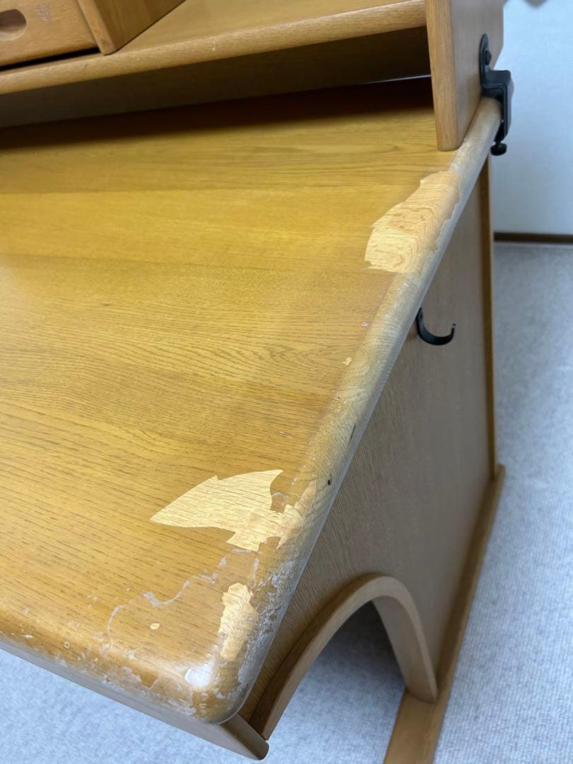 浜本工芸 学習机 3点同時購入品『机本体のみ』