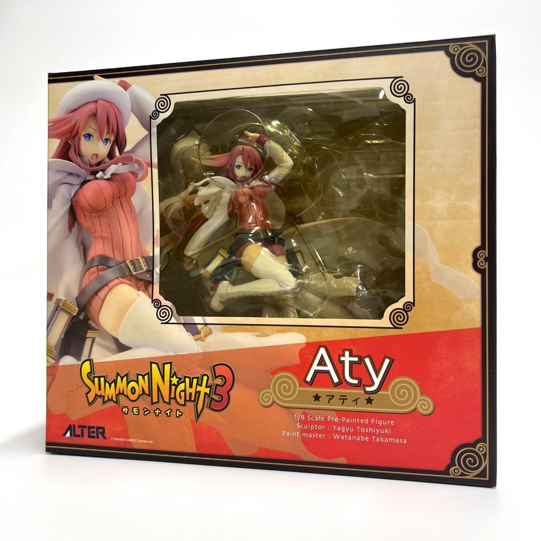 サモンナイト3 アティ 1/8 PVC製塗装済完成品 フィギュア アルター