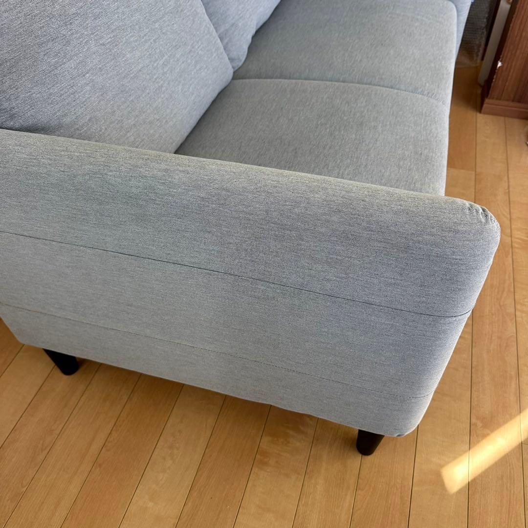 IKEA 2人掛けソファー
