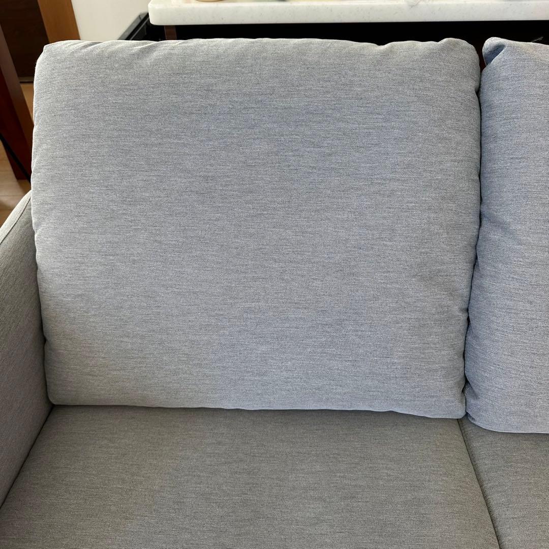 IKEA 2人掛けソファー