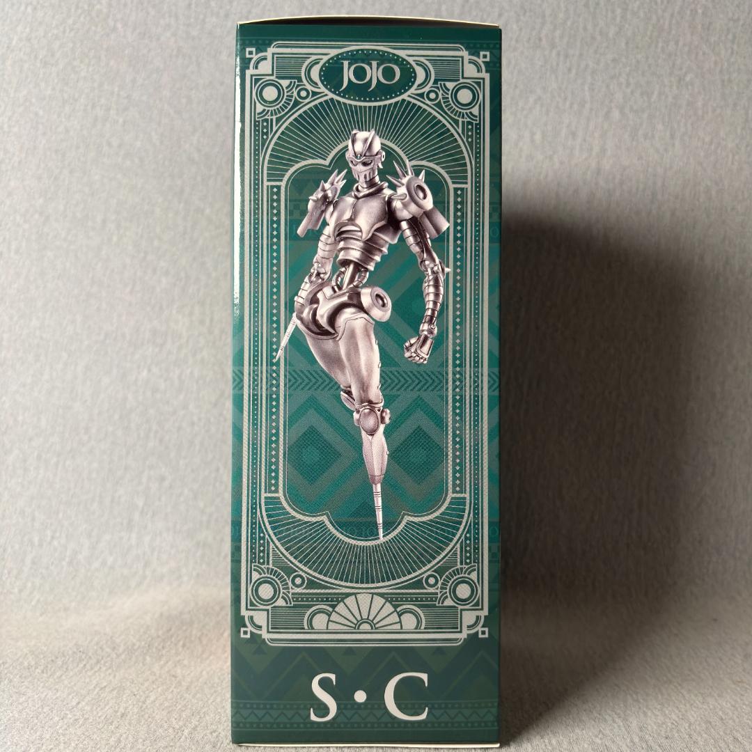 新品未開封 超像可動 ジョジョの奇妙な冒険　シルバー・チャリオッツ S.C.