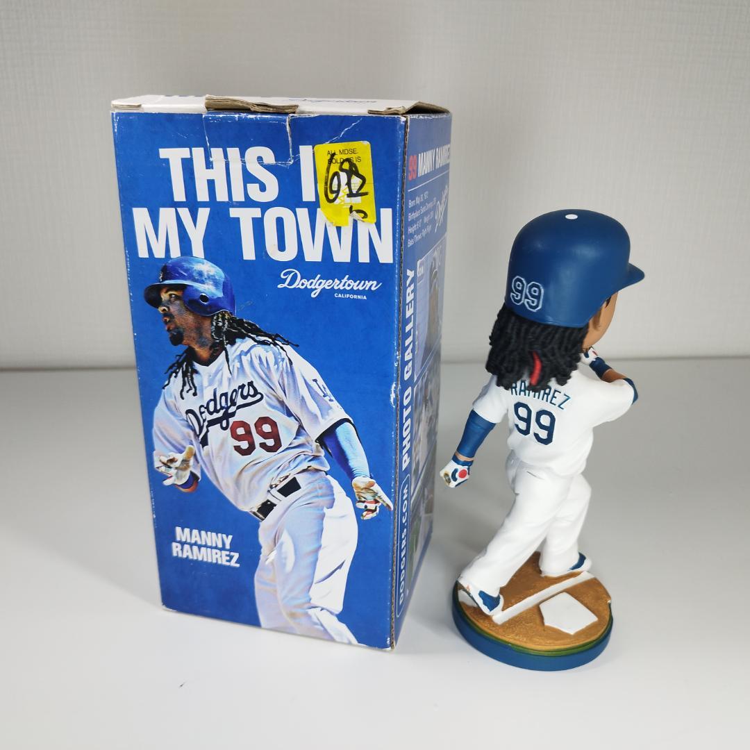 マニー ラミレス ボブルヘッド 首振り人形 Manny Ramirez f15q