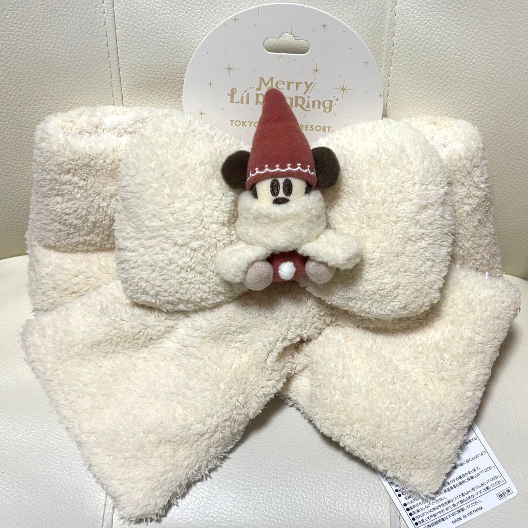 ディズニー クリスマス 2025 マフラー ミトン イヤーマフ リルリンリン