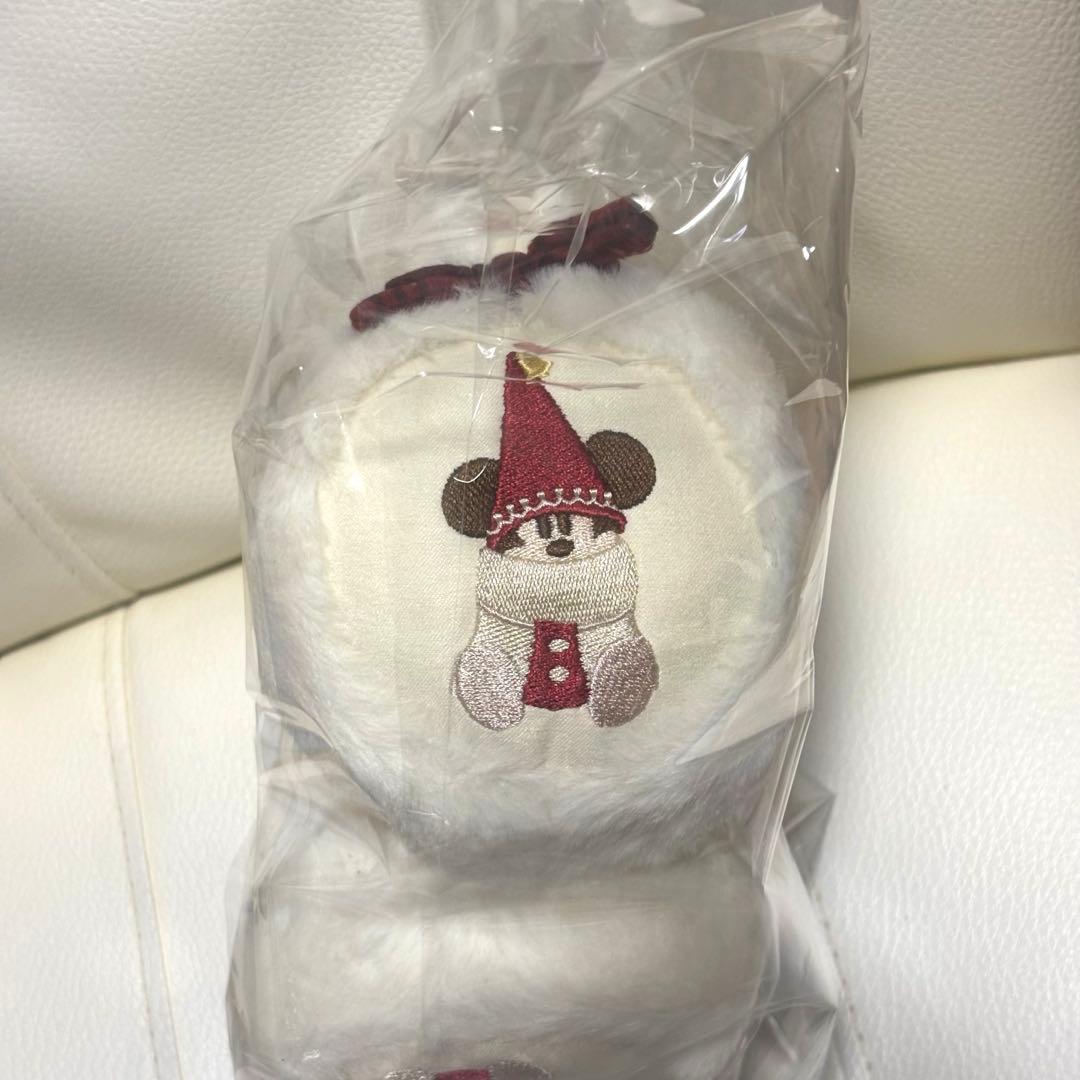 ディズニー クリスマス 2025 マフラー ミトン イヤーマフ リルリンリン