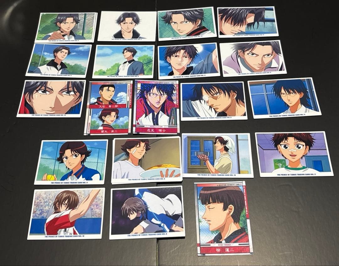 テニプリ トレカまとめ売り 167枚セット テニスの王子様 バラ売り不可