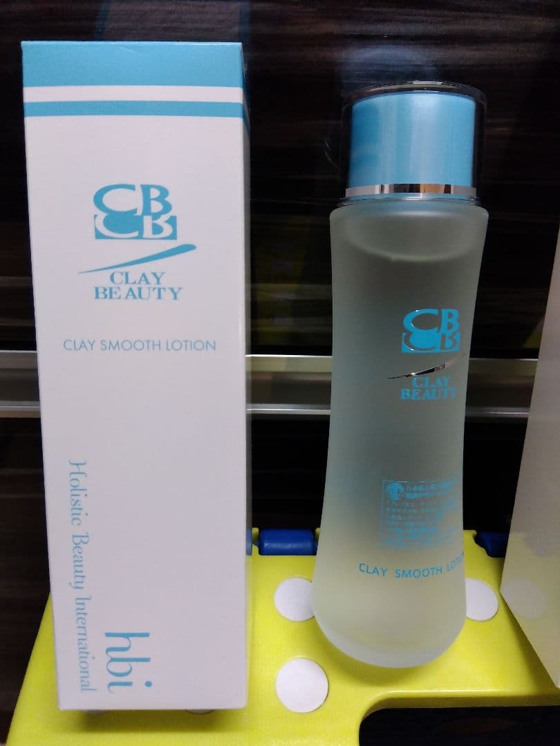 クレイビューティ　フェイスクレイウォッシュ１本　スムースローション1本