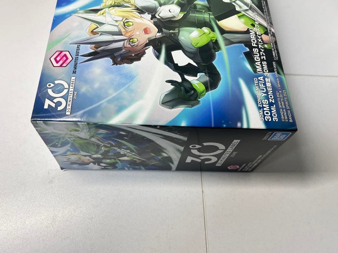未組立] 30MS ユフィア（メイガスフォーム） 30ML ZONE限定 - メルカリ