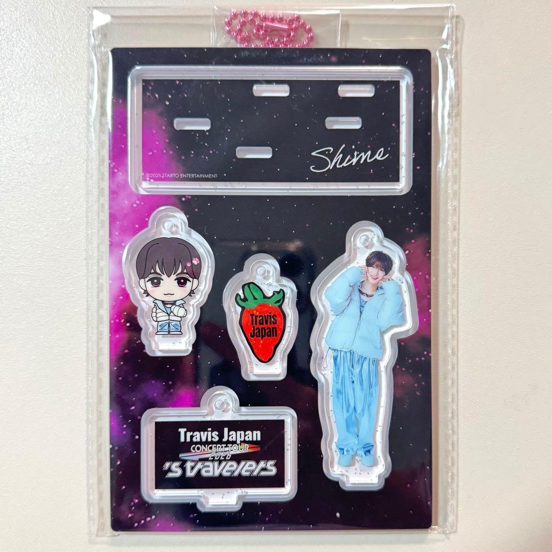 TravisJapan トラジャ ミニアクリルスタンド 七五三掛龍也 - メルカリ