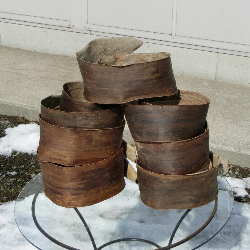 kico 胡桃 くるみ クルミ 皮 樹皮 約5kg