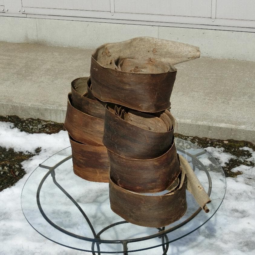 kico 胡桃 くるみ クルミ 皮 樹皮 約5kg