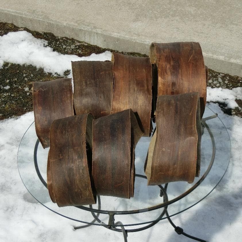 kico 胡桃 くるみ クルミ 皮 樹皮 約5kg