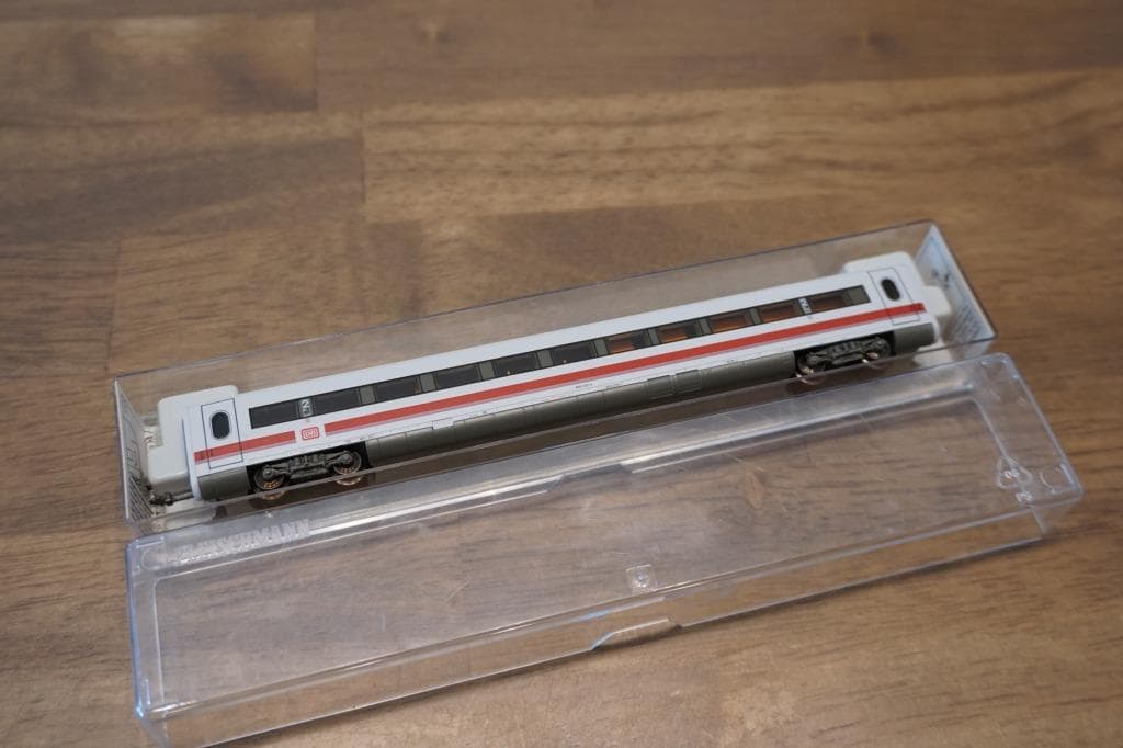 フライシュマン 　ＤＢ　 ＩＣＥ１ 旧塗装 ８０３　０１２－４ ２等車 １両