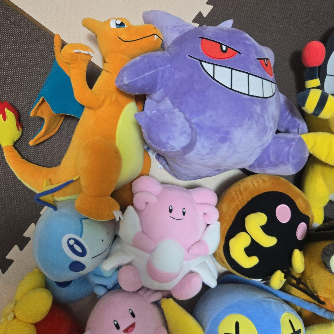 ポケモン プライズ　ぬいぐるみ　まとめ売り