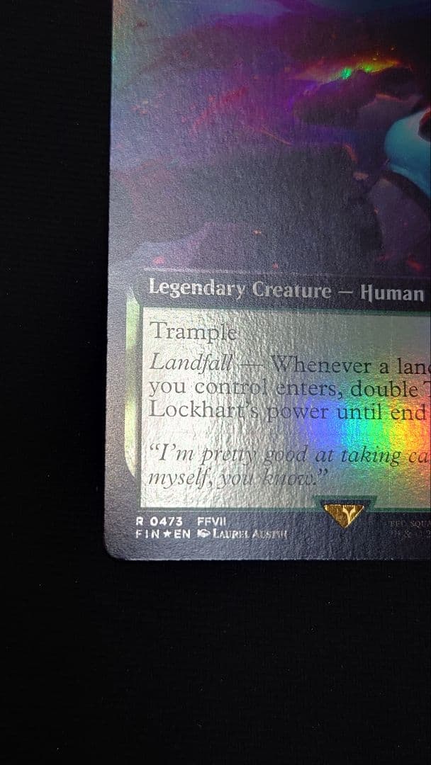 Foil　拡張　ボーダレス　ティファ・ロックハート　Tifa Lockhart