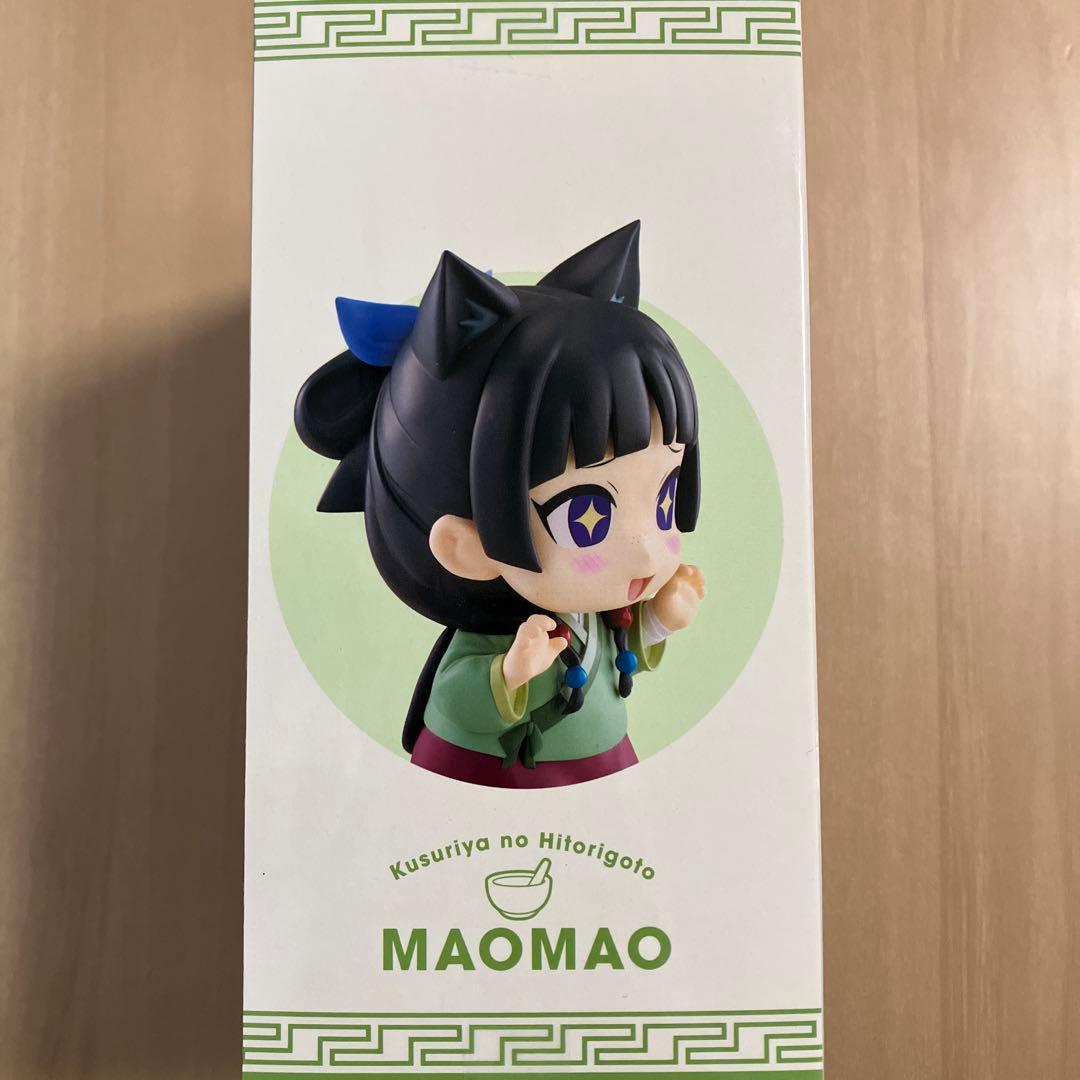 薬屋のひとりごと おおきなSOFVIMATES 猫猫 フィギュア MAOMAO - メルカリ