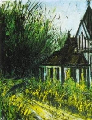 ベルナール・ビュッフェ「La Vallee,Saint-Cast」、人気作品 - メルカリ