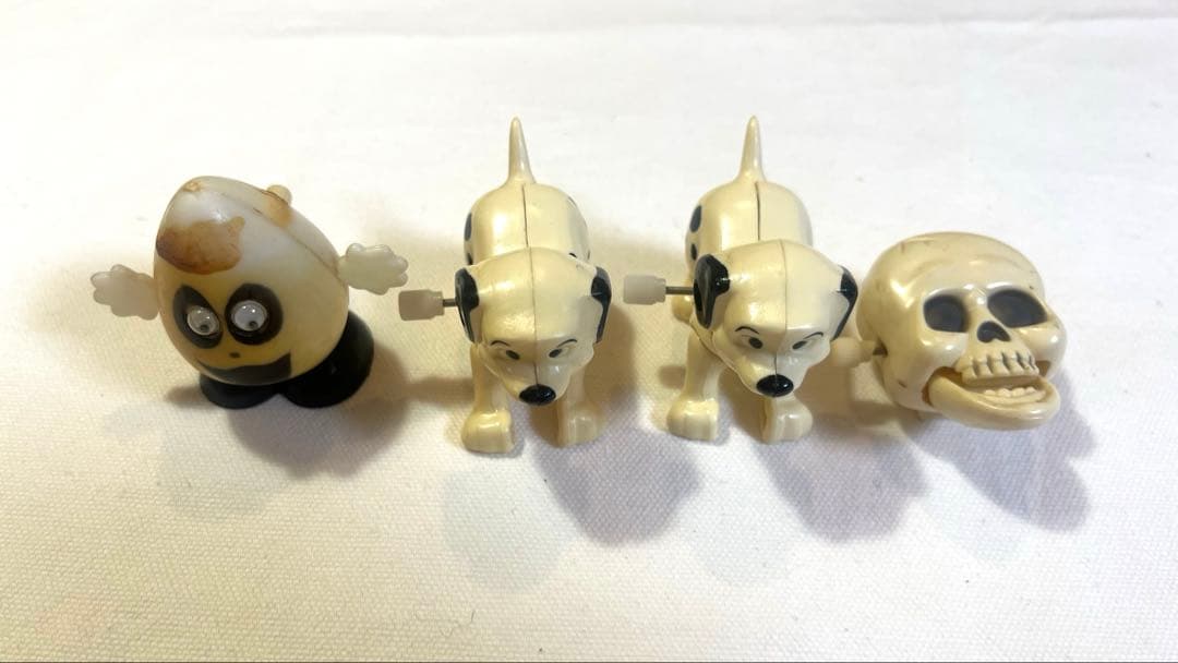 ジャンク トコトコ ゼンマイ おもちゃ レトロ レア アンティーク