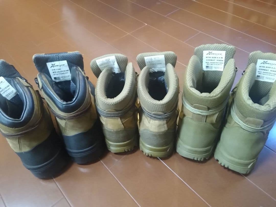 米軍 実物 放出品 M760 M776 ウェルコ コンバットハイカーセット