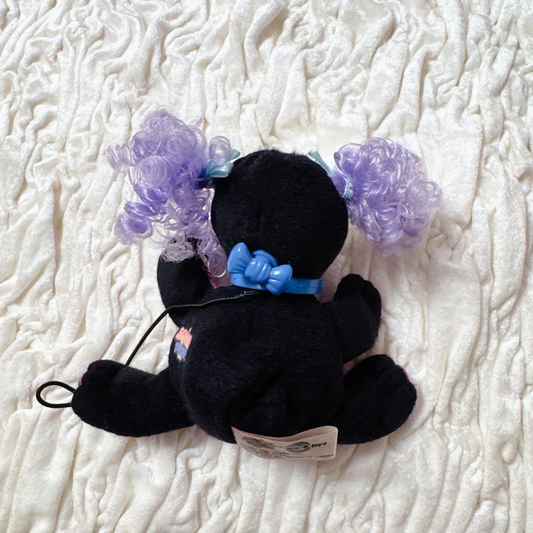 ビンテージ レア スクィッシュパピーズ パープル ドール