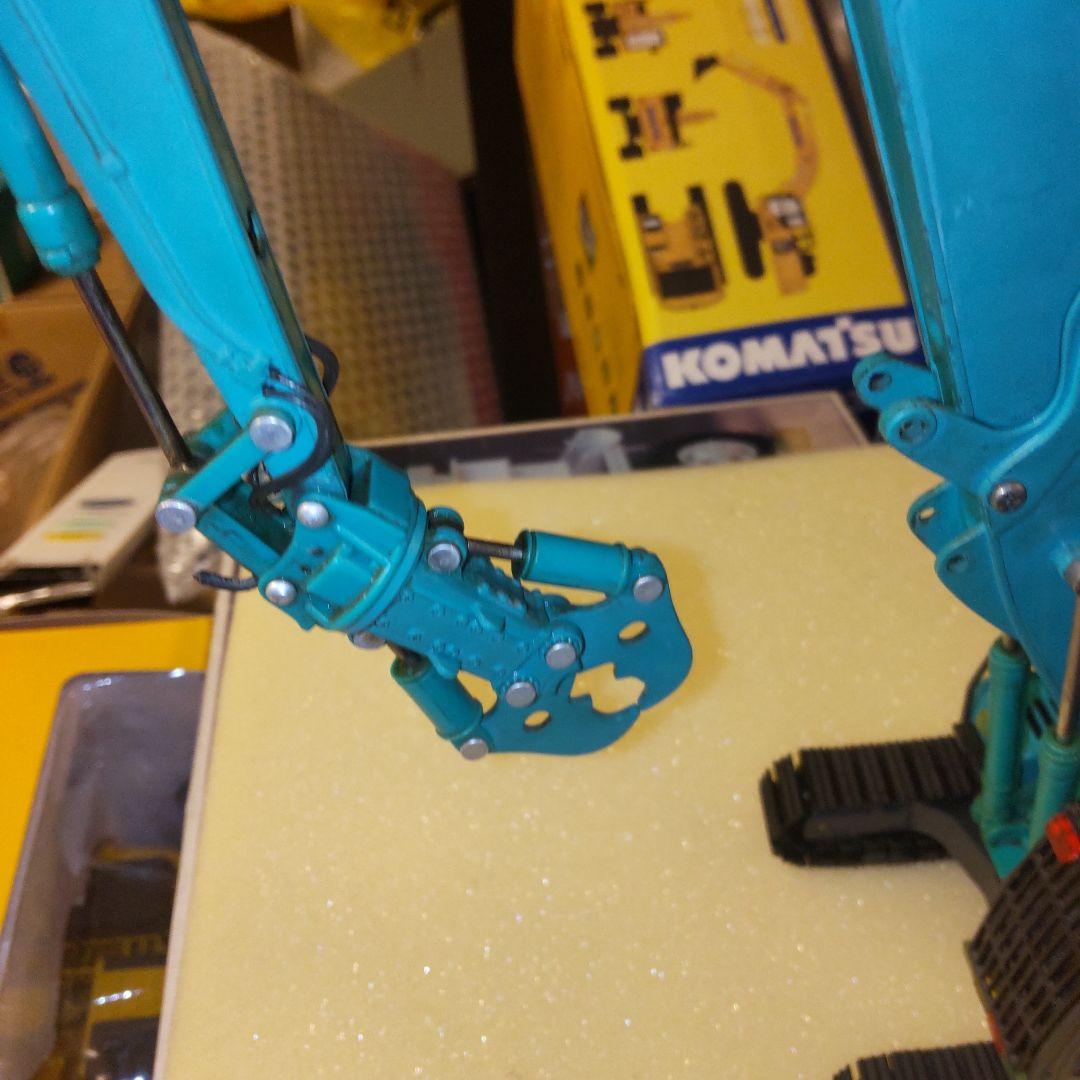 コベルコ建機　SK350D 解体機　SK235SR 1/43 2セット
