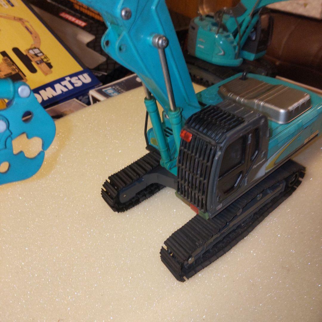 コベルコ建機　SK350D 解体機　SK235SR 1/43 2セット