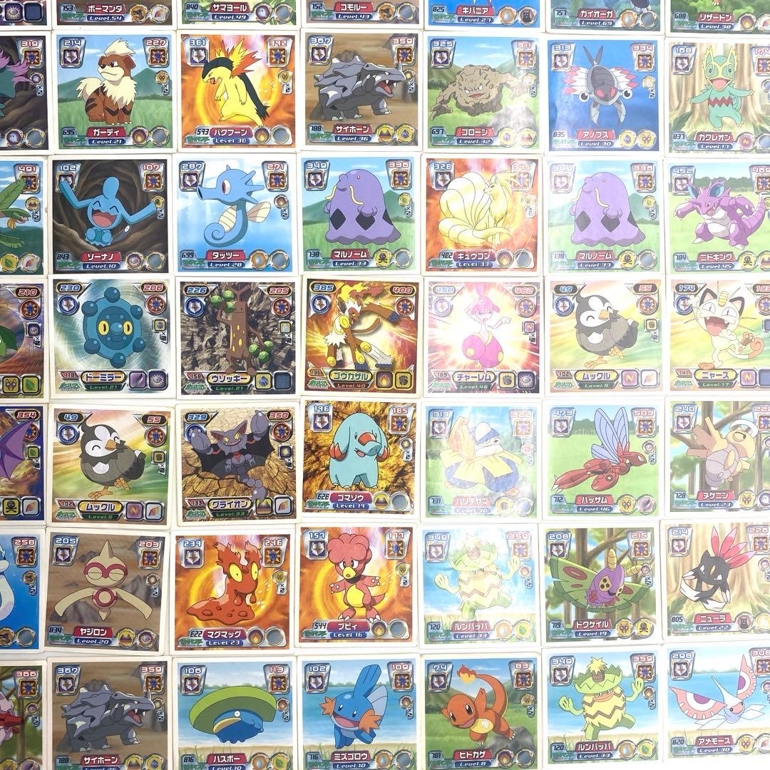 ポケモン 最強シール烈伝 等 シールまとめ売り 10 - メルカリ