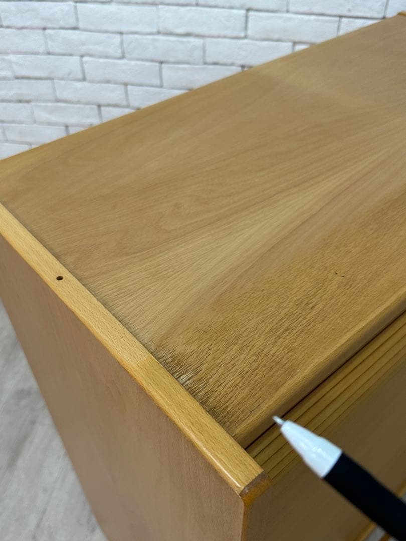 【trestres】ホブドッカ キャビネット ロールアップ 収納　棚